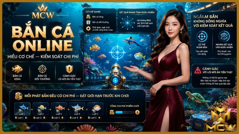 MCW minh họa bắn cá online: hiểu cơ chế, kiểm soát chi phí