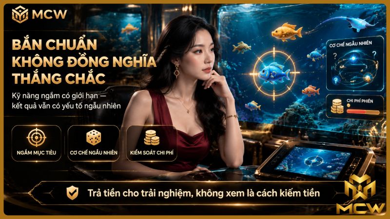 MCW minh họa bắn chuẩn không đồng nghĩa thắng chắc