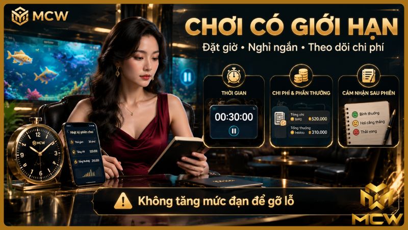 MCW minh họa chơi có giới hạn