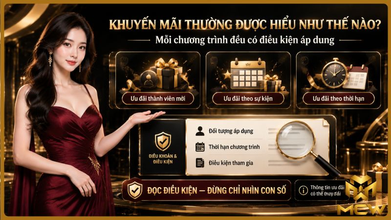 MCW minh họa đọc điều kiện áp dụng, đừng chỉ nhìn con số