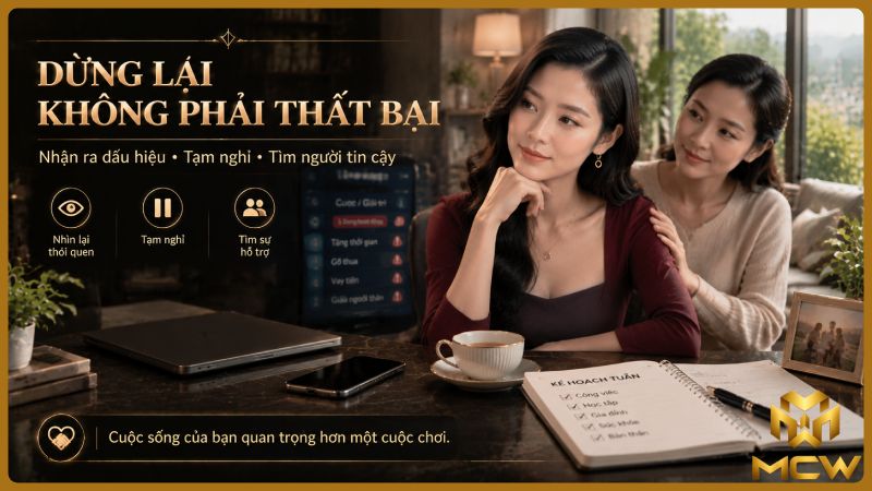 MCW minh họa dừng lại không phải thất bại