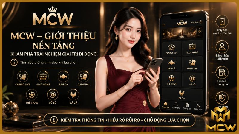MCW minh họa giới thiệu nền tảng