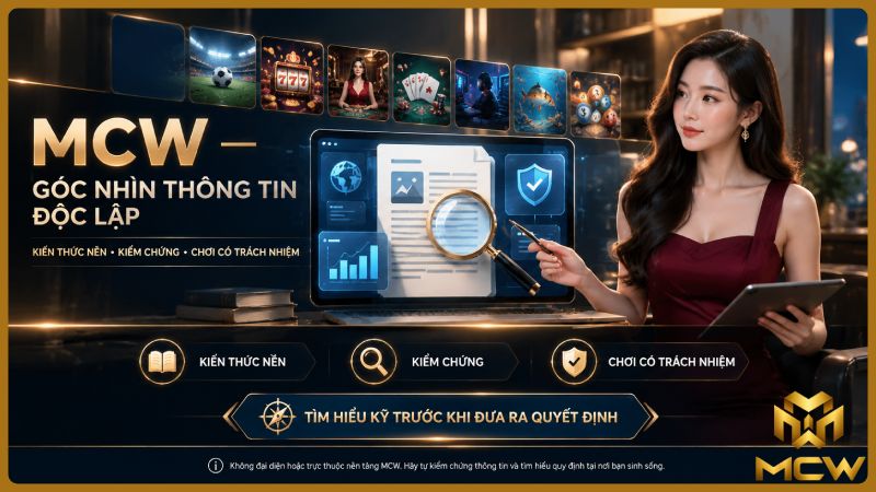 MCW minh họa góc nhìn thông tin độc lập