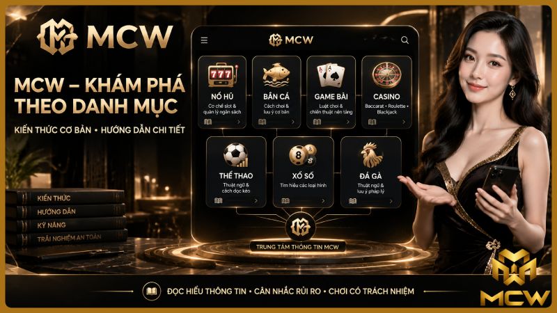 MCW minh họa khám phá theo danh mục