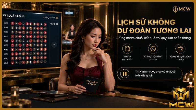 MCW minh họa lịch sử không dự đoán tương lai